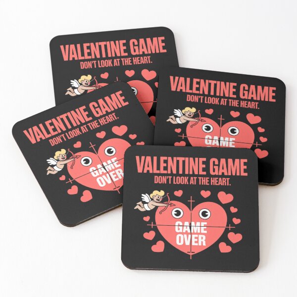 Item preview, Valentine Game Funny Love Sarcasm Meme Heart designed and sold by ZACK ART.