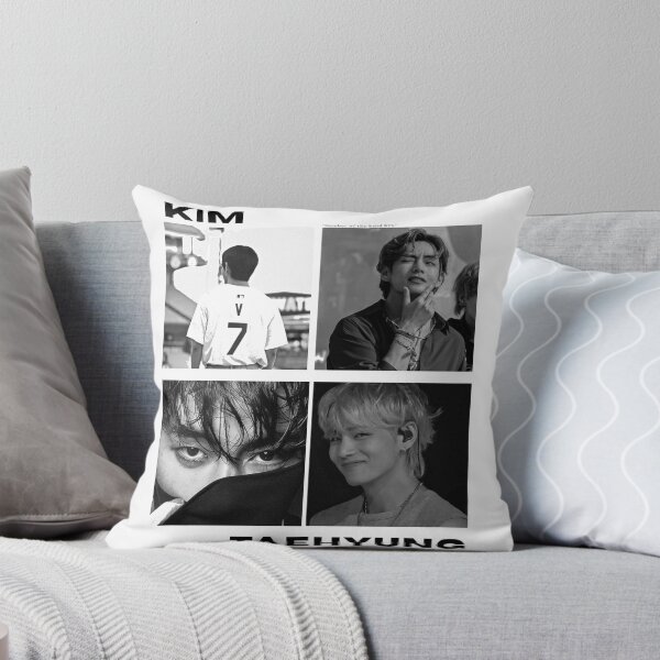 Bts V Pillows & Cushions for Sale | Redbubble