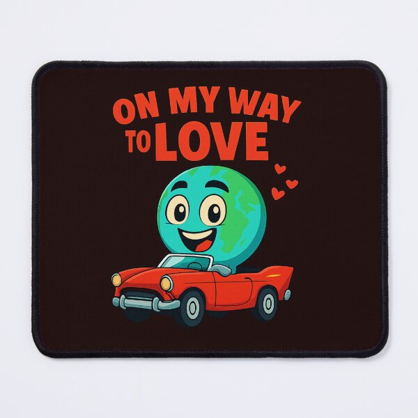 Item preview, On My Way to Love – Earth in a Convertible designed and sold by zbigniewcz.