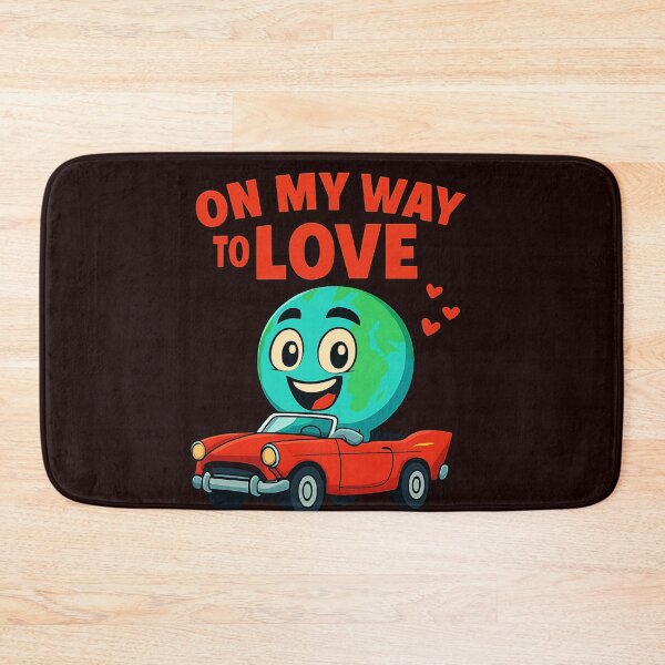 Item preview, On My Way to Love – Earth in a Convertible designed and sold by zbigniewcz.