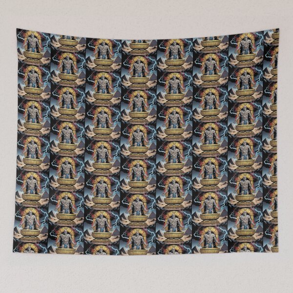 Item preview, The Egyptian Mummy Rises from his magical Sarcophagus in his dark tomb designed and sold by Vintage Designs +.