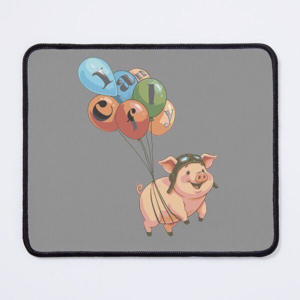 Item preview, I Can Fly - Happy Flying Pig designed and sold by SawaOne.