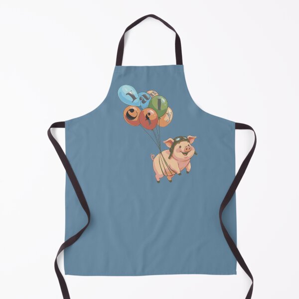 Item preview, I Can Fly - Happy Flying Pig designed and sold by SawaOne.