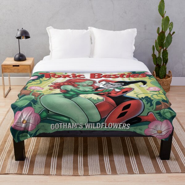 Item preview, Toxic Besties Poison Ivy & Harley Quinn – Gotham's Wildflowers   designed and sold by Midnight Veil Designs.