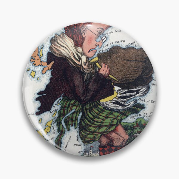Item preview, 2. Scotland. 1868. designed and sold by colourfind.
