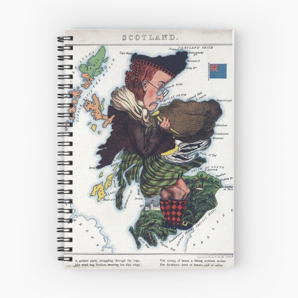 Item preview, 2. Scotland. 1868. designed and sold by colourfind.