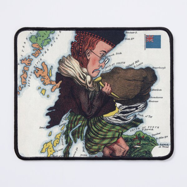 Item preview, 2. Scotland. 1868. designed and sold by colourfind.