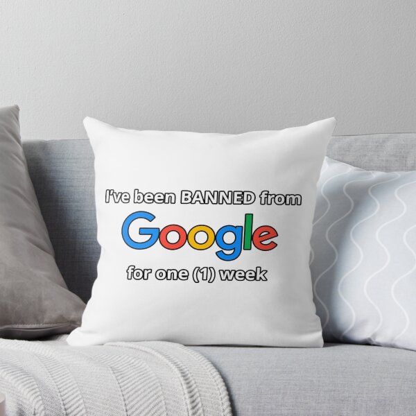 Aperçu de l'œuvre J'ai été banni de Google. créée et vendue par noctdesigns.