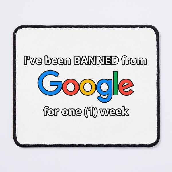 Artikelvorschau, Ich wurde von Google gesperrt. entworfen und verkauft von noctdesigns.