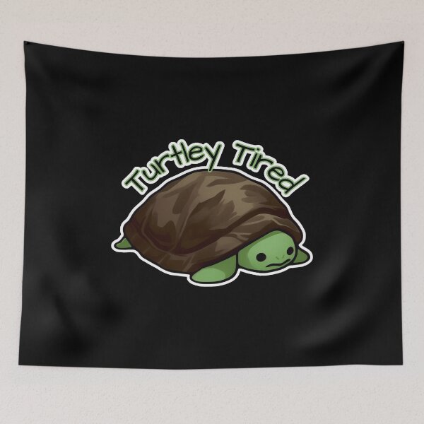 Item preview, Fernwick Drowsewell - Turtley Tired designed and sold by Newdlebobs.