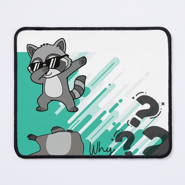 Item preview, malicious raccoons are among us designed and sold by Belltish.