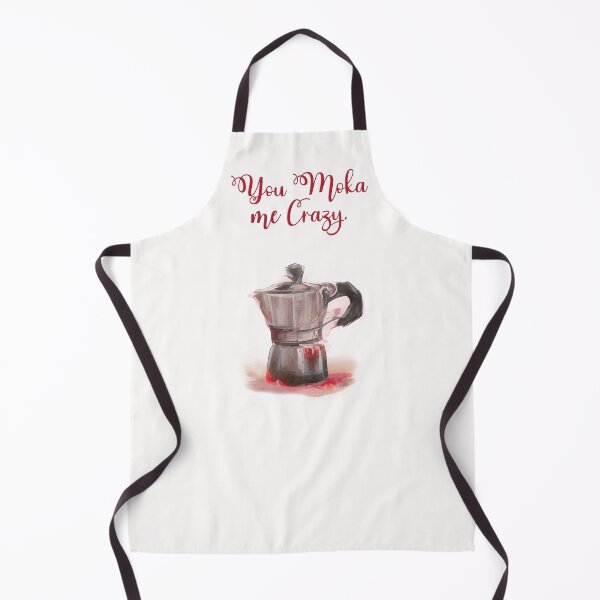 Item preview, You Moka Me Crazy designed and sold by Art & Coffee.