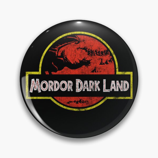 Item preview, Mordor Nazgul Fell Beast distressed designed and sold by Power Up Prints.