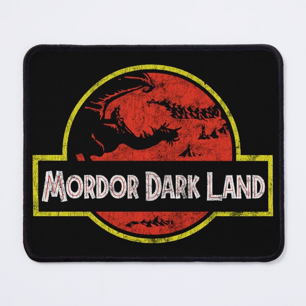 Item preview, Mordor Nazgul Fell Beast distressed designed and sold by Power Up Prints.