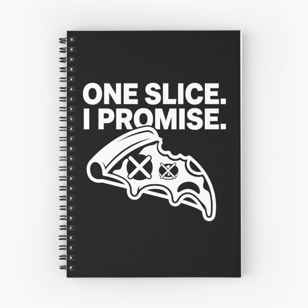 Item preview, One Slice I Promise - Funny Pizza Diet Lie designed and sold by TextCrew.