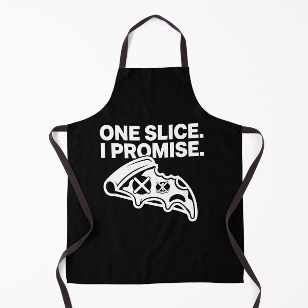 Item preview, One Slice I Promise - Funny Pizza Diet Lie designed and sold by TextCrew.