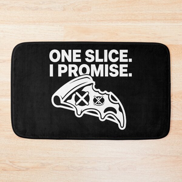 Item preview, One Slice I Promise - Funny Pizza Diet Lie designed and sold by TextCrew.