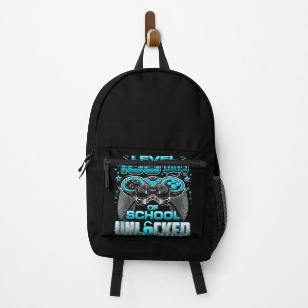 Item preview, Level 100 Days of School Unlocked Boys 100th Day of School  designed and sold by Evaevonechi.