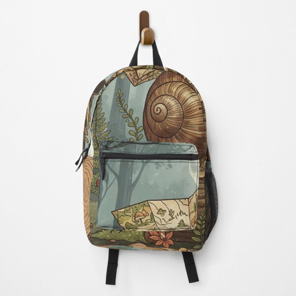 Item preview, Vintage Scholar Snail - Dark Academia Forest Aesthetic Art designed and sold by TSE DESIGN.