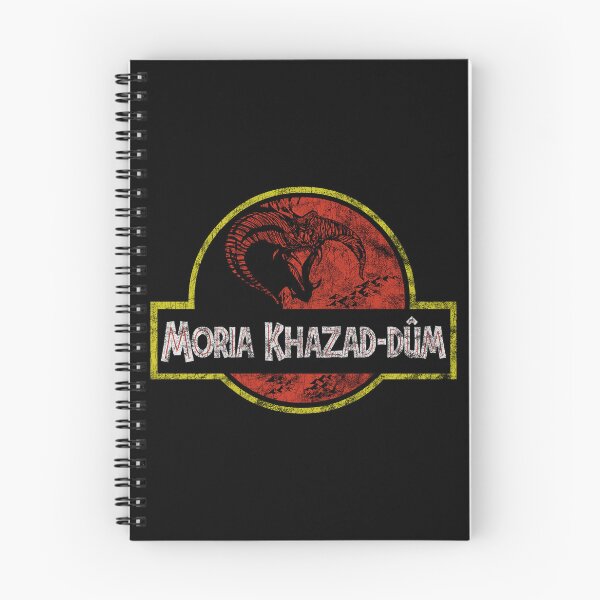 Item preview, Balrog Moria distressed designed and sold by Power Up Prints.