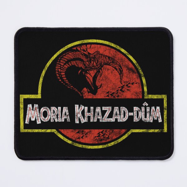 Item preview, Balrog Moria distressed designed and sold by Power Up Prints.