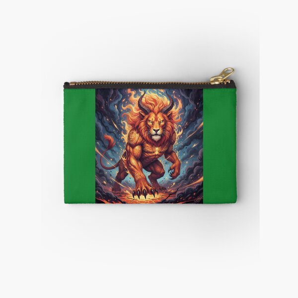 Item preview, Infernal Fire Lion: The Celestial Beas designed and sold by Rafcioo.
