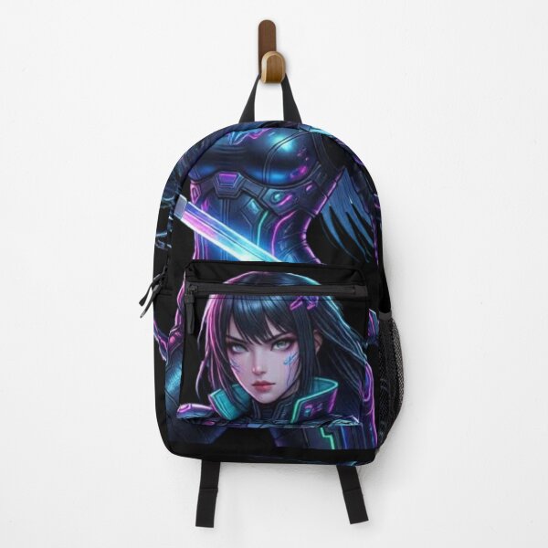 Item preview, Dominant Cyberpunk Waifu designed and sold by ChidaStore.