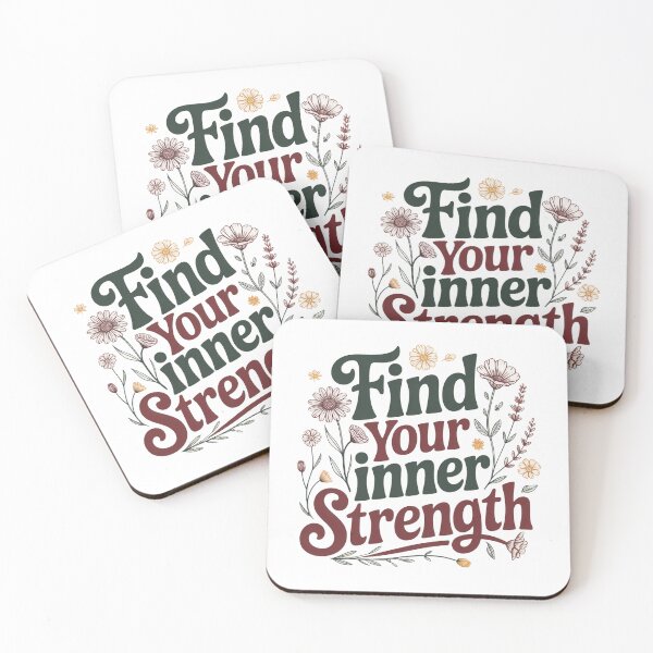 Item preview, Find Your Inner Strength designed and sold by J-CCreations.