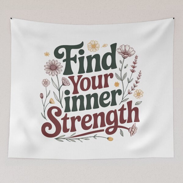 Item preview, Find Your Inner Strength designed and sold by J-CCreations.