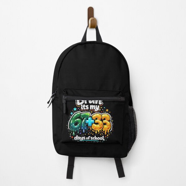 Item preview, Bruh Its My 67 33 Days of School Kids Girls Happy 100th Day  designed and sold by Evaevonechi.