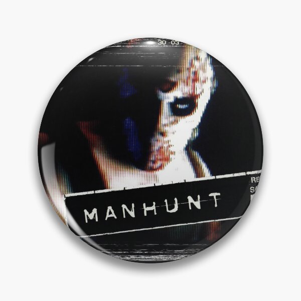 Item preview, MANHUNT (2003) Poster - Promo Cover designed and sold by sewerghoul.