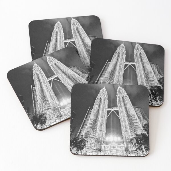 Item preview, Petronas Towers Kulala Lumpur Indonesia  designed and sold by KevinTPerry.