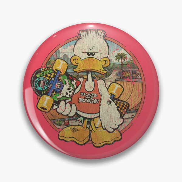 Item preview, Skate and Duckstroy 1986 designed and sold by AstroZombie6669.