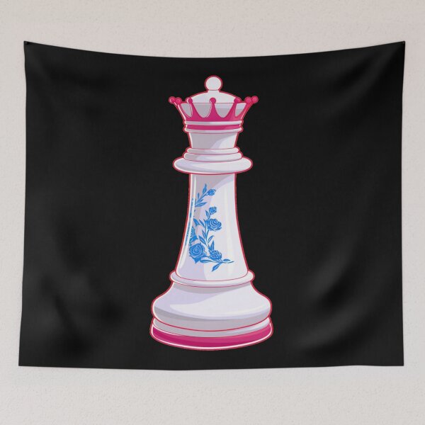 Item preview, Queen Chess Piece designed and sold by Newdlebobs.