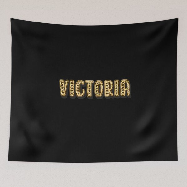 Item preview, Victoria Personalized Name - Funny & Cool Custom Gift for Women Girls designed and sold by Oussinc.