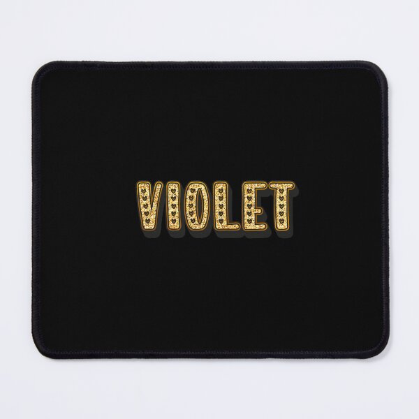 Item preview, Violet Personalized Name - Funny & Cool Custom Gift for Women Girls designed and sold by Oussinc.
