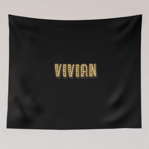 Item preview, Vivian Personalized Name - Funny & Cool Custom Gift for Women Girls designed and sold by Oussinc.