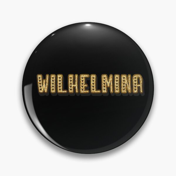 Item preview, Wilhelmina Personalized Name - Funny & Cool Custom Gift for Women Girls designed and sold by Oussinc.