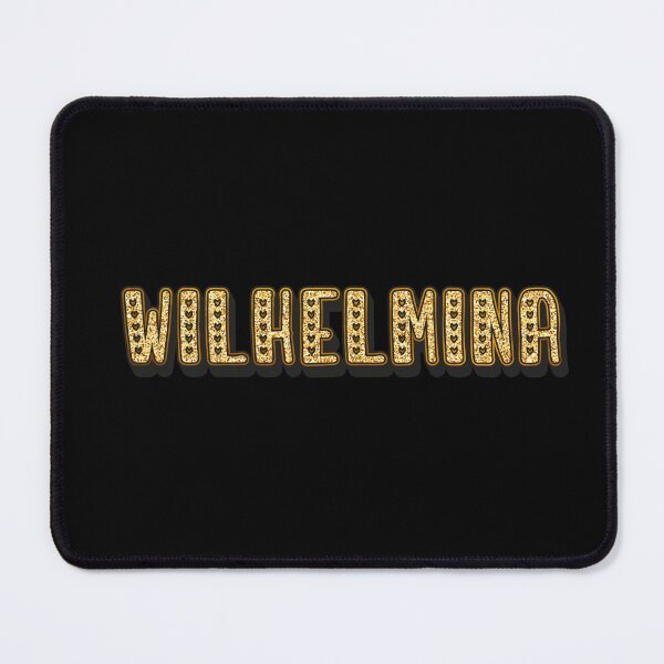 Item preview, Wilhelmina Personalized Name - Funny & Cool Custom Gift for Women Girls designed and sold by Oussinc.