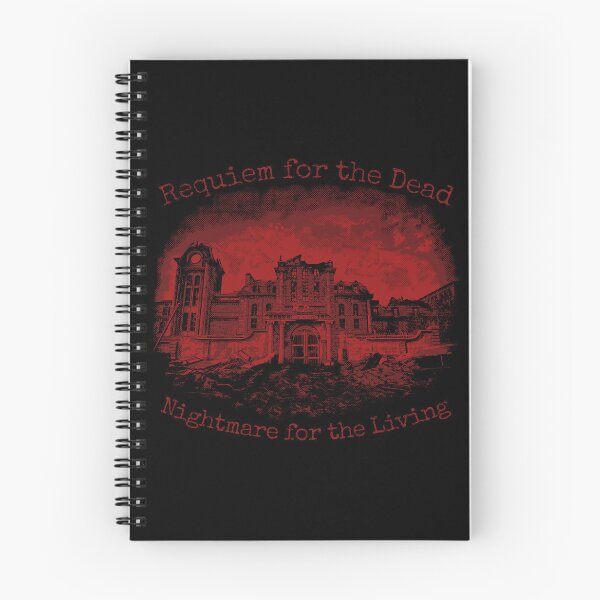 Aperçu de l'œuvre Raccoon City RPD Resident Evil 9 Requiem créée et vendue par Power Up Prints.
