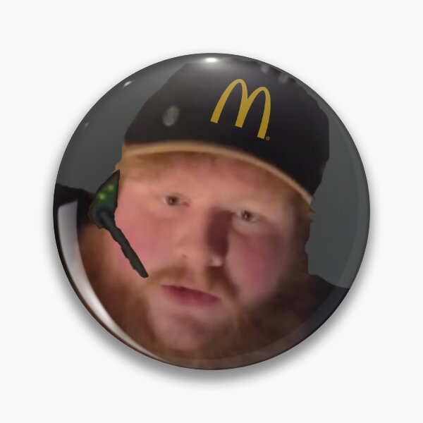 Item preview, CaseOh works at McDonald’s designed and sold by hellbillyhorror.