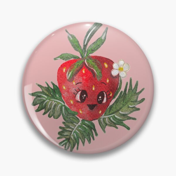 Item preview, Cartoon Strawberry designed and sold by SGBerryart.