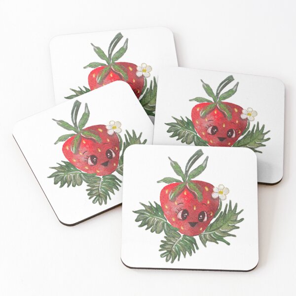 Item preview, Cartoon Strawberry designed and sold by SGBerryart.