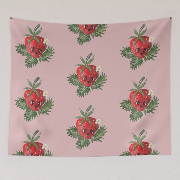 Item preview, Cartoon Strawberry designed and sold by SGBerryart.