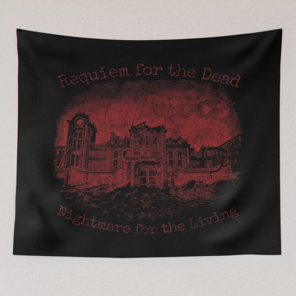 Item preview, Raccoon City RPD Resident Evil 9 Requiem Distressed designed and sold by Power Up Prints.