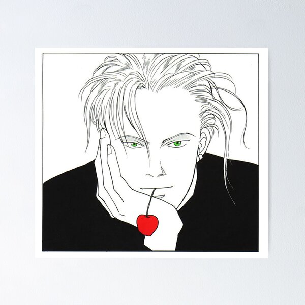 banana fish angel eyes