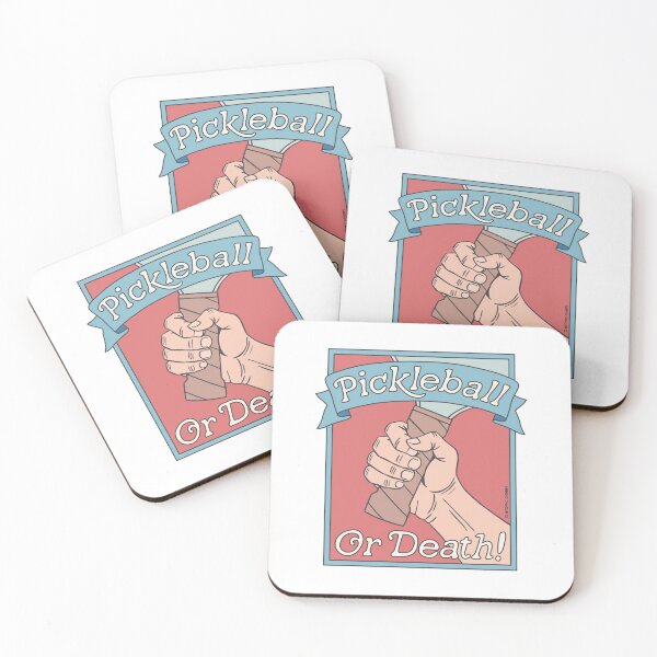 Item preview, Pickleball or Death - Color designed and sold by Atomic-Charm.