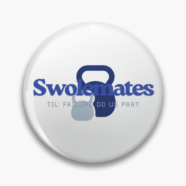 Item preview, Swolemates - Kettlebell Gym Couple Workout Til' Failure designed and sold by JustOneRep.