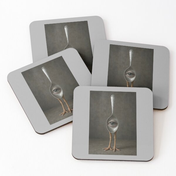 Item preview, Whimsical spoon creature  designed and sold by Burberts.