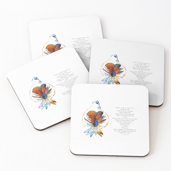 Item preview, Celebrate Me - Sympathy Grief Condolence Bereavement Art designed and sold by Sharon Cummings Art.